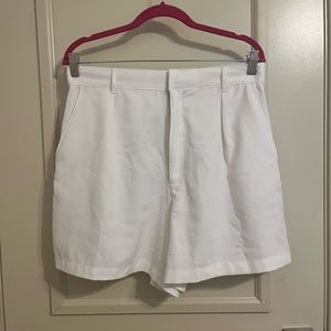 High waisted tailored shorts - Abercrombie sz L